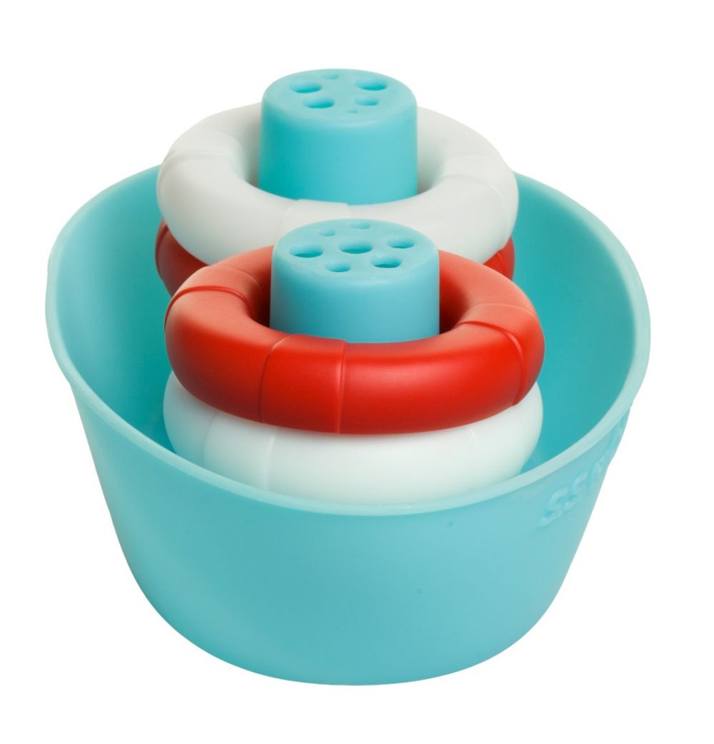 Boat + Buoys Bath Toys