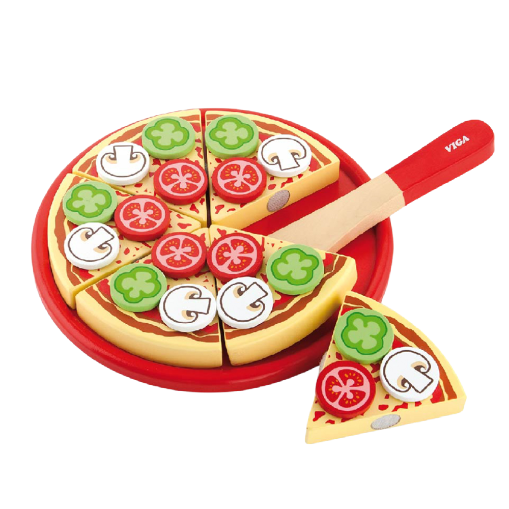 Wooden Pizza