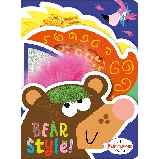 Bear Style Board Book