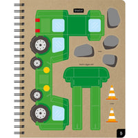 On the Go Cardboard Builder Book