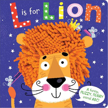 L is for Lion Board Book