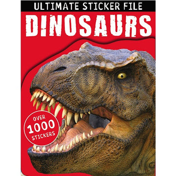 Make Believe Ideas - Ultimate Sticker File Dinosaur Book