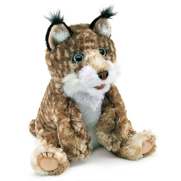 Bobcat Kitten Puppet