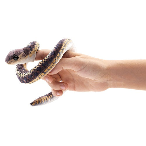 Mini Snake Finger Puppet