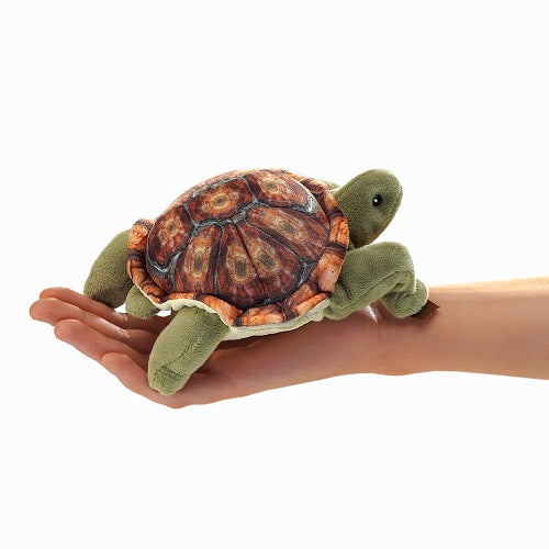 Mini Tortoise Finger Puppet