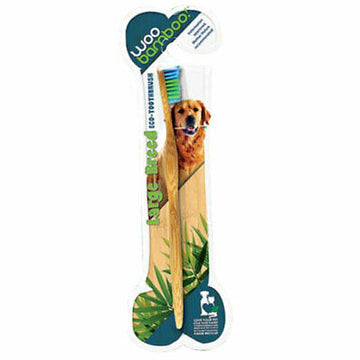 WooBamboo Large Breed Pet Toothbrush